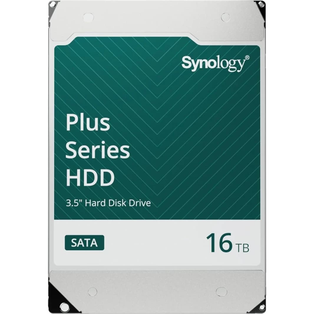 Synology 16TB HAT3300 Plus Series SATA III 3.5" Internal NAS HDD
