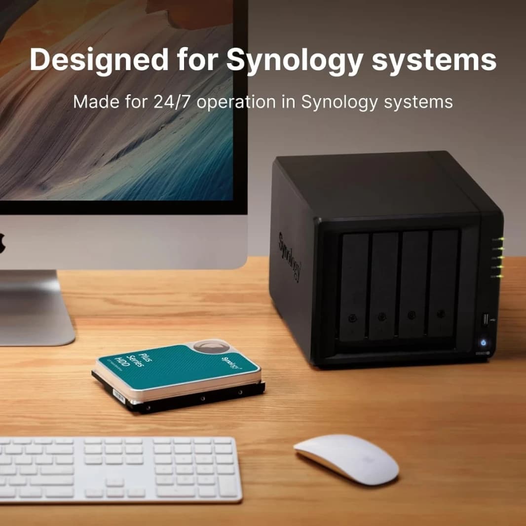 Synology 16TB HAT3300 Plus Series SATA III 3.5" Internal NAS HDD