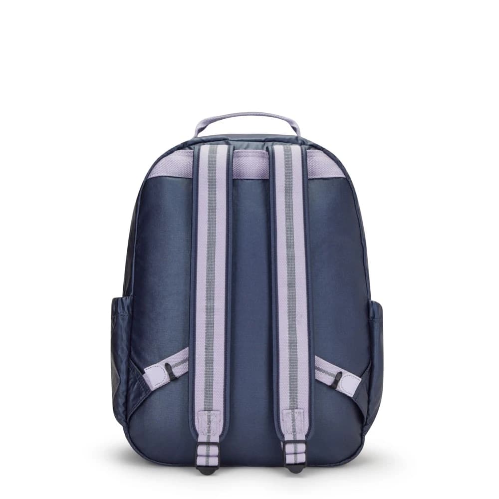 حقيبة ظهر SEOUL من Kipling - أزرق أدميرال