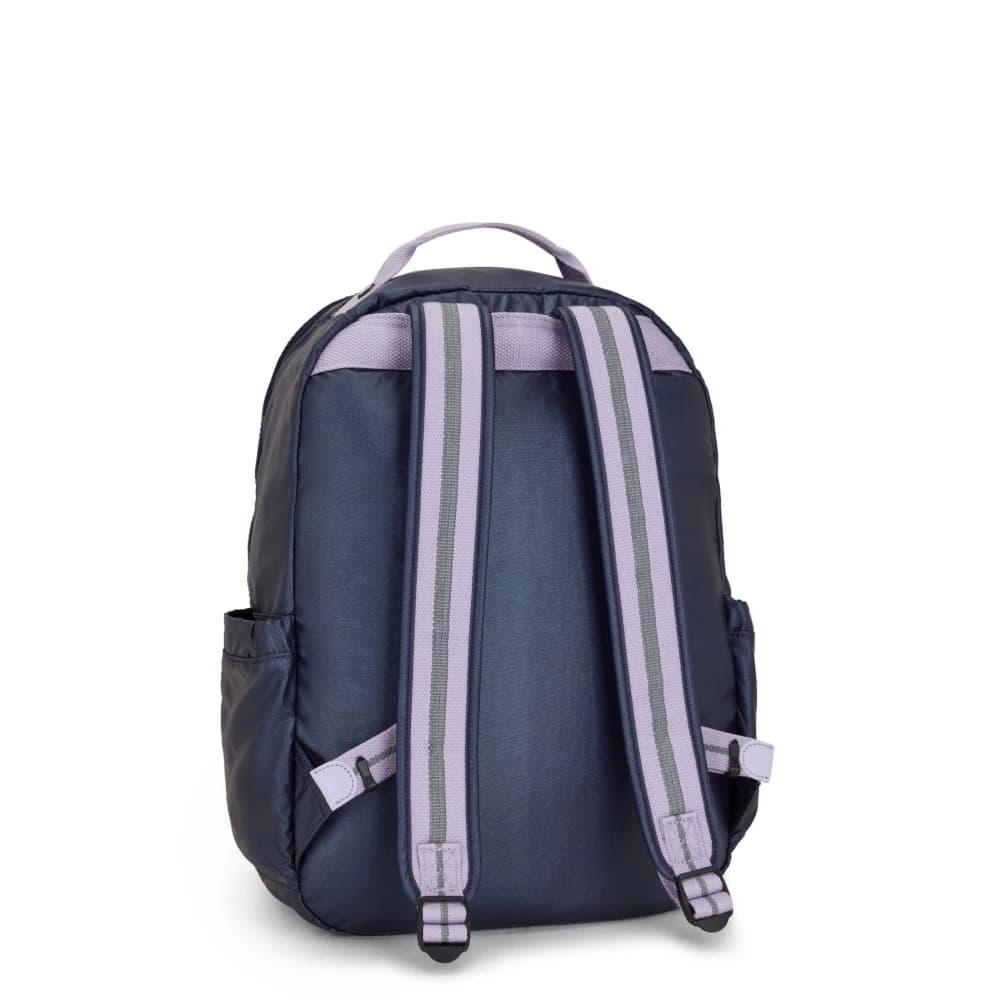 حقيبة ظهر SEOUL من Kipling - أزرق أدميرال