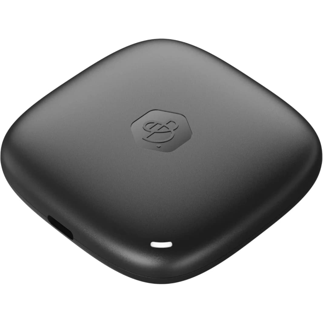 Synology Bee Series Drive 4TB Pocket External SSD, USB-C Connector, USB 3.2 Gen 2 Interface, Up to 1050MB/s Speed, Black