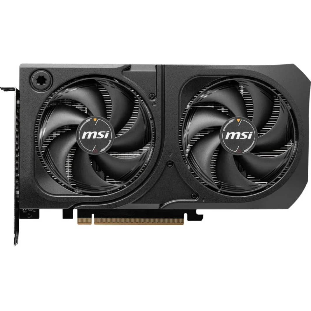 MSI GeForce RTX 5060 Ti 8G SHADOW 2X OC PLUS 8GB GDDR7 128-Bit Memory, 2602 MHz Boost Clock, 28 Gbps Memory Speed, 4608 CUDA Cores, PCI Express Gen 5