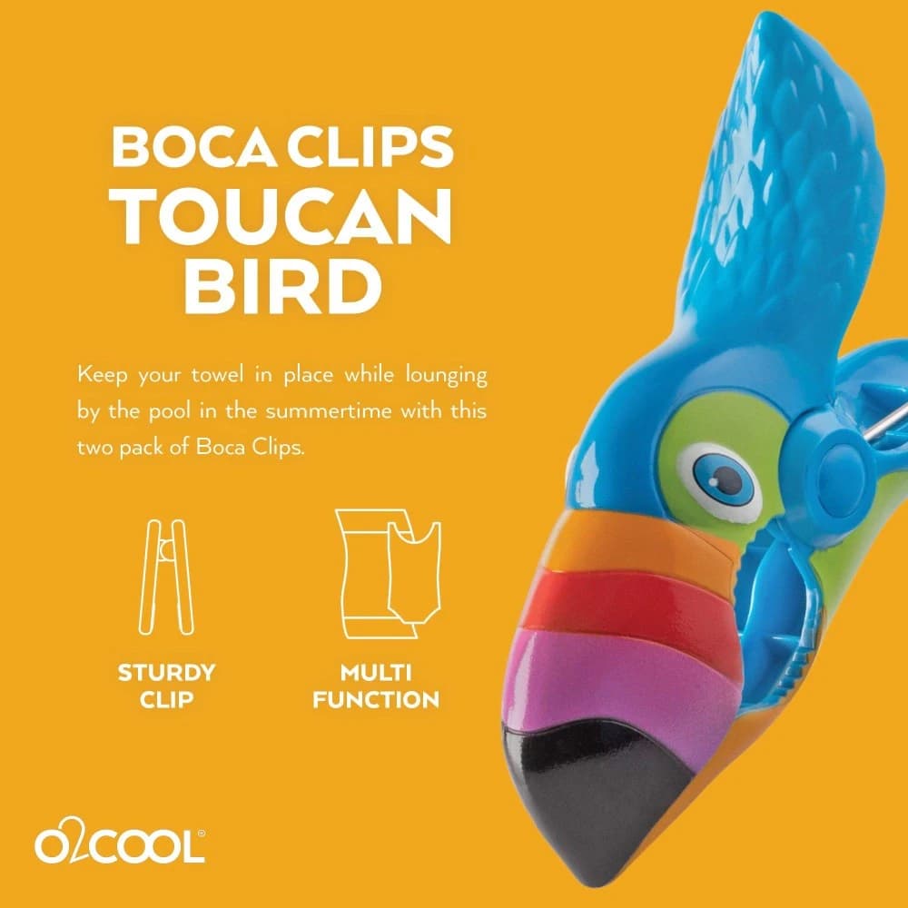 مشابك بوكا من O2COOL