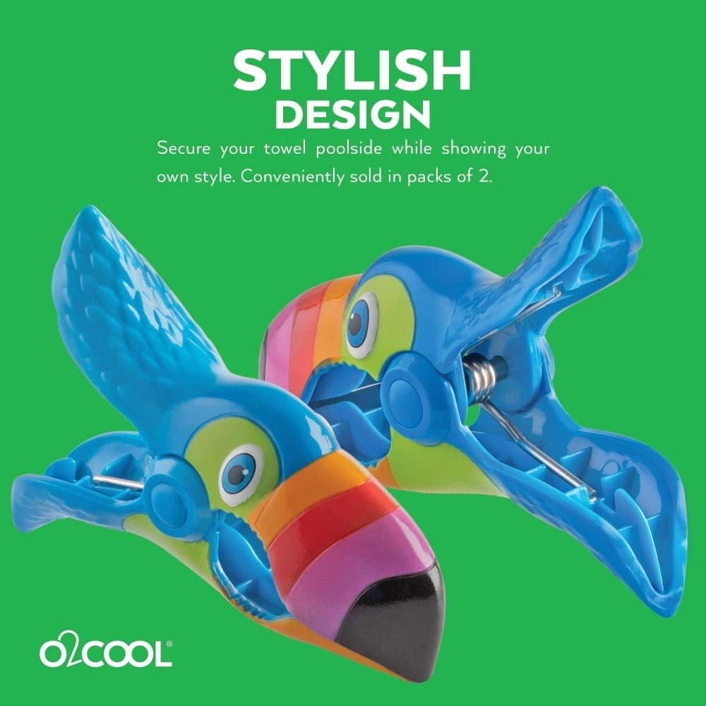 مشابك بوكا من O2COOL