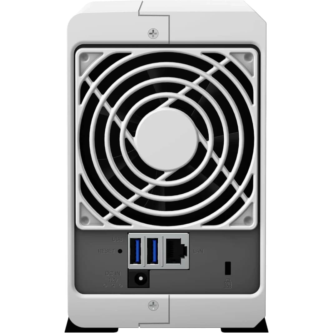 Synology DiskStation DS223j 2-Bay Diskless NAS w/ Realtek RTD1619B 4-Core CPU & 1GB DDR4 RAM