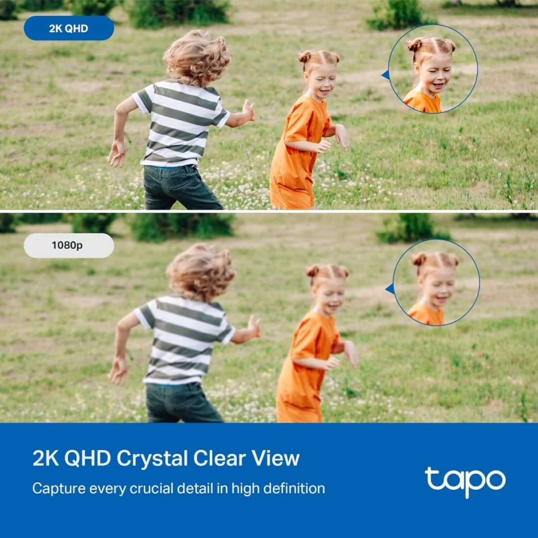TP-Link Tapo C520WS Outdoor Pan/Tilt Security Wi-Fi Camera with Smart Motion Tracking, IP66 Weatherproof, Multiple Installation Options and Voice Activated Wired/Wireless Networking, White