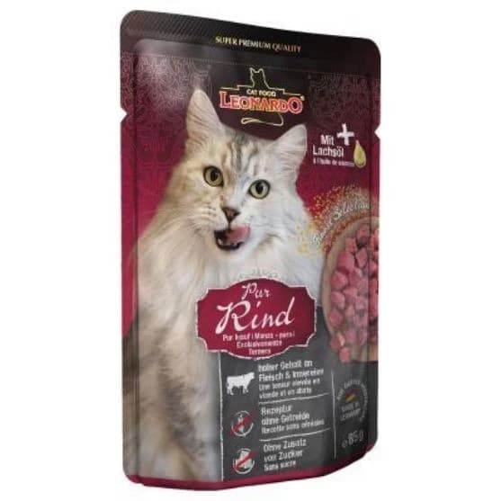 Leonardo Pure Beef 85g (16/pack)