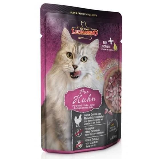 Leonardo pure chicken 85g (16/pack)