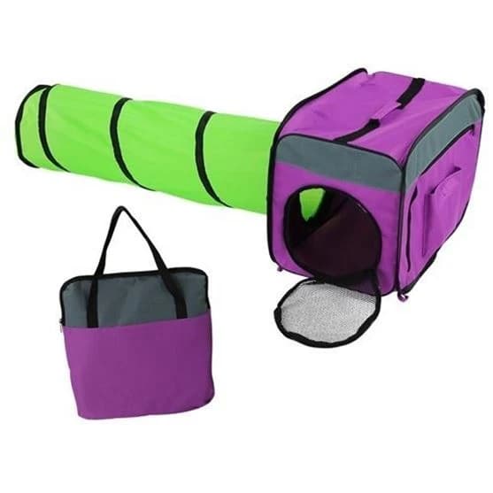 Jackson Galaxy® Base Camp Combo: Cat Crawl & Hub