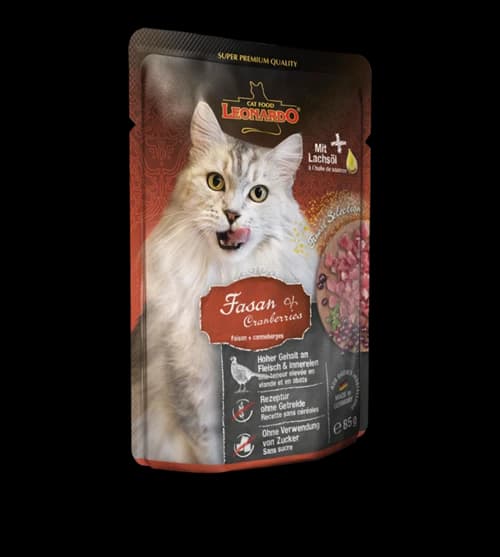 Leonardo® Pheasant + Cranberries (16 x 85 g)