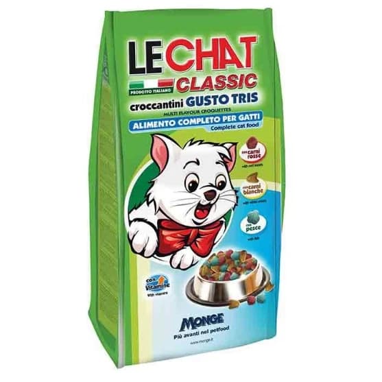 Lechat® Food Dry Multi Flavour Croquettes 20kg