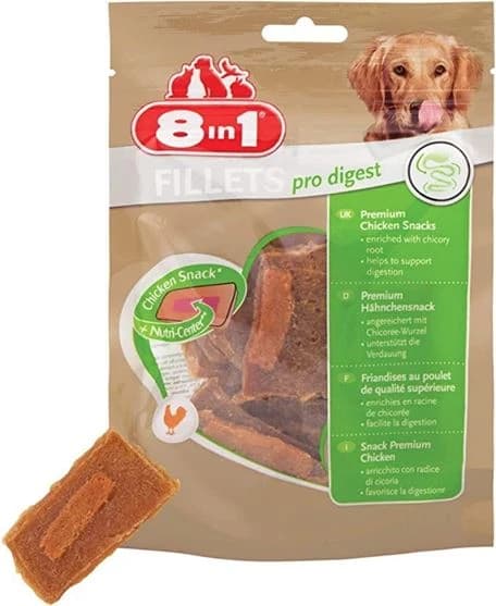 8in1 Delights Fillets pro digest 80g