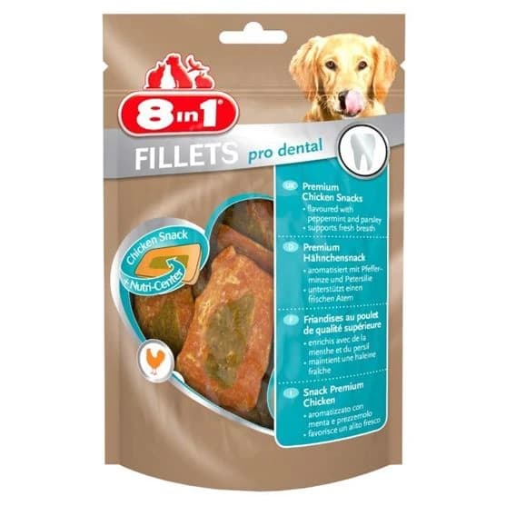 8in1 Fillets Pro Dental 80g