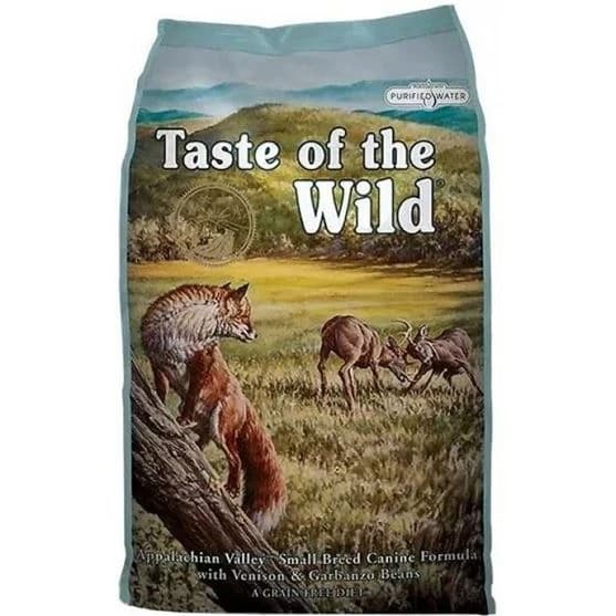 Taste of the wild Venison & Garbanzo Beans 5LB