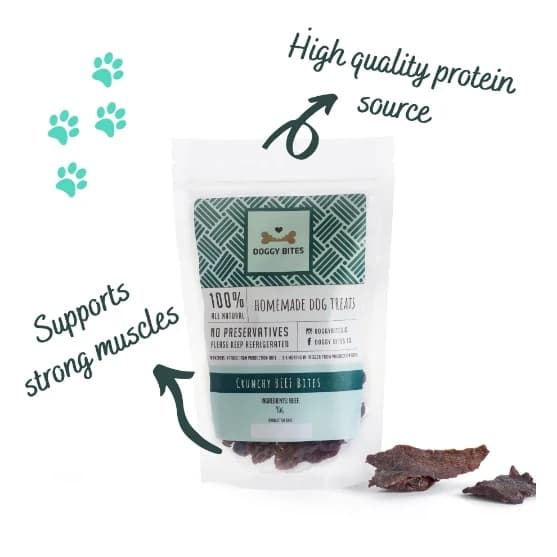 Doggy Bites® Crunchy Beef Bites (90 GM)