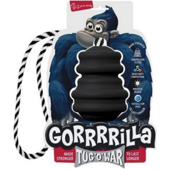 Gorrrrilla Tug 'O' War Dog Toy Medium