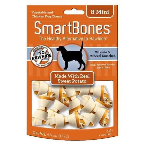 SmartBones® Sweet Potato Mini(8/pack)