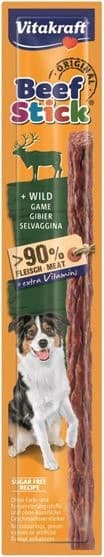 Vitakraft ® Beefstick Wild Game 12G