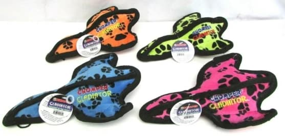 Chomper Gladiator Nylon/Plush Dog Tough