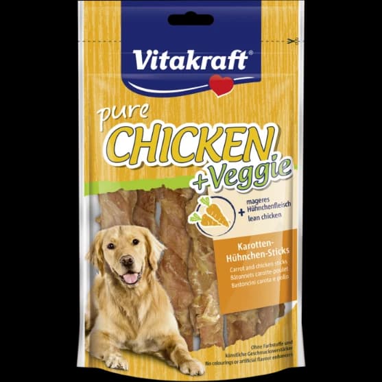 Vitakraft Chicken Veggie Carrots