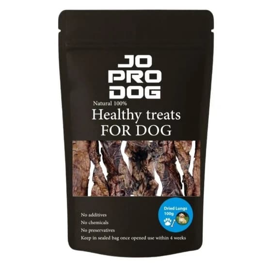 Jo Pro Dog Beef Lung (100g)