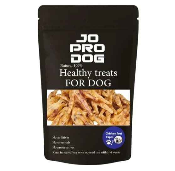 Jo Pro Dog Chicken Feet (15/pcs)