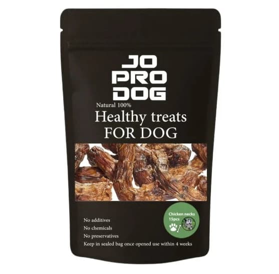 Jo Pro Dog Chicken Necks (15/Pack)