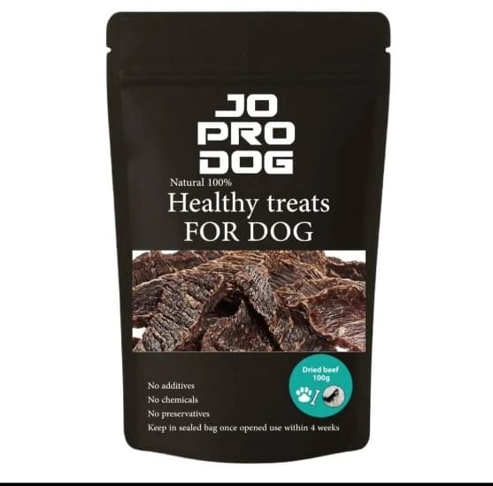Jo Pro Dog Dried Beef (100g)