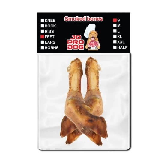 jo pro dog lump feet (2Pcs) S