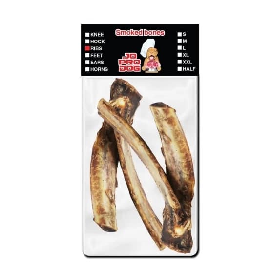 Jo Pro Dog Smoked Bone Ribs