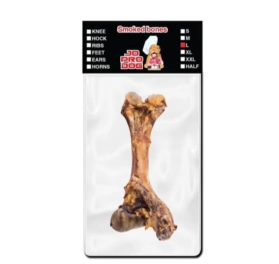 Jo Pro Dog Smoked Bone(L)(1Pcs)