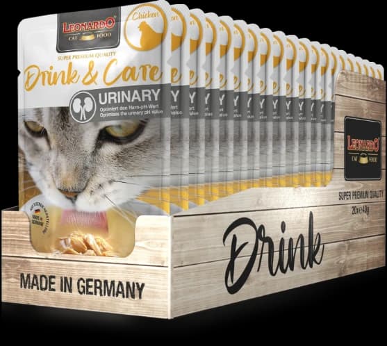 Leonardo Drink urinary care chicken 40g (20/pack)