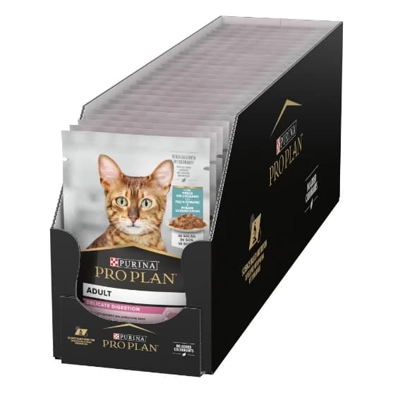 Pro Plan Adult Delicate Digestion Oceanfish in Gravy 26x85 g