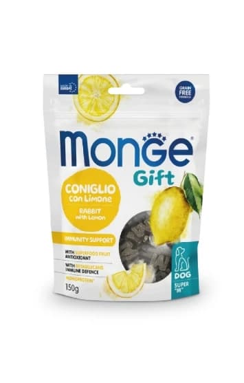 Monge Super “M”Immunity Support Rabbit with Lemon Adult 150g