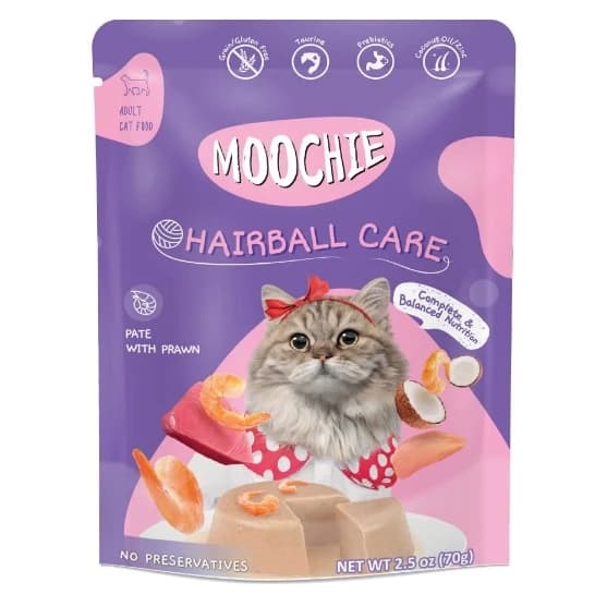 Moochie HAIRBALL CARE 70g(12/pack)