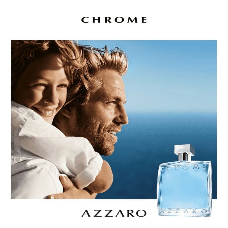 Chrome Man Eau De Toilette