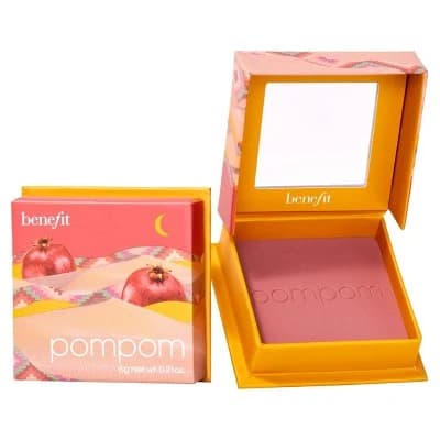 Pompom Pomegranate Rose Blush