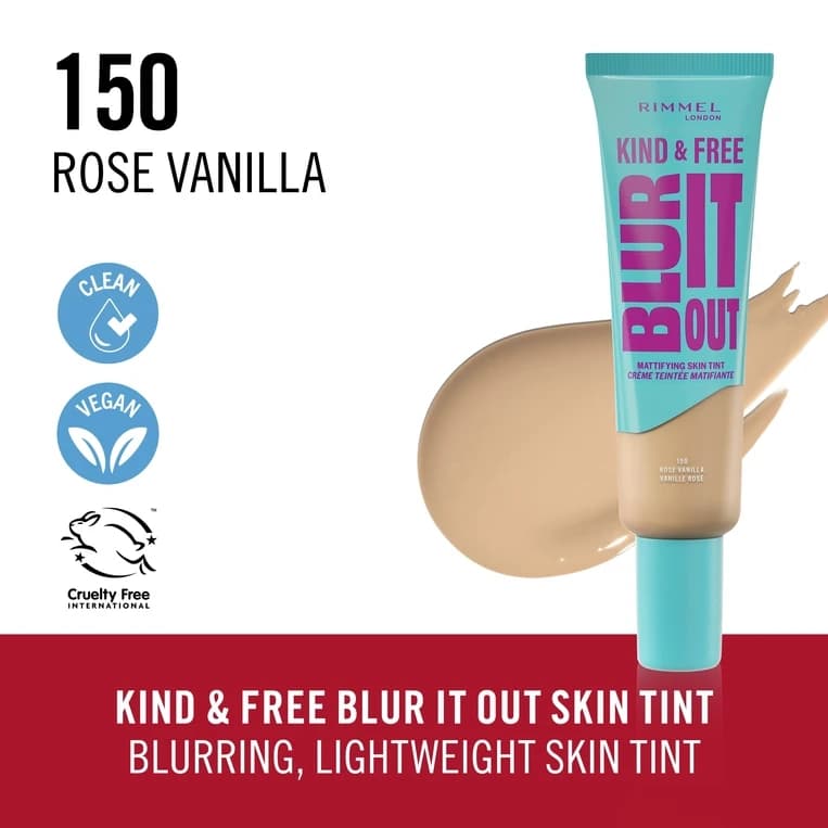 Kind & Free Blur It Out Mattifying Skin Tint
