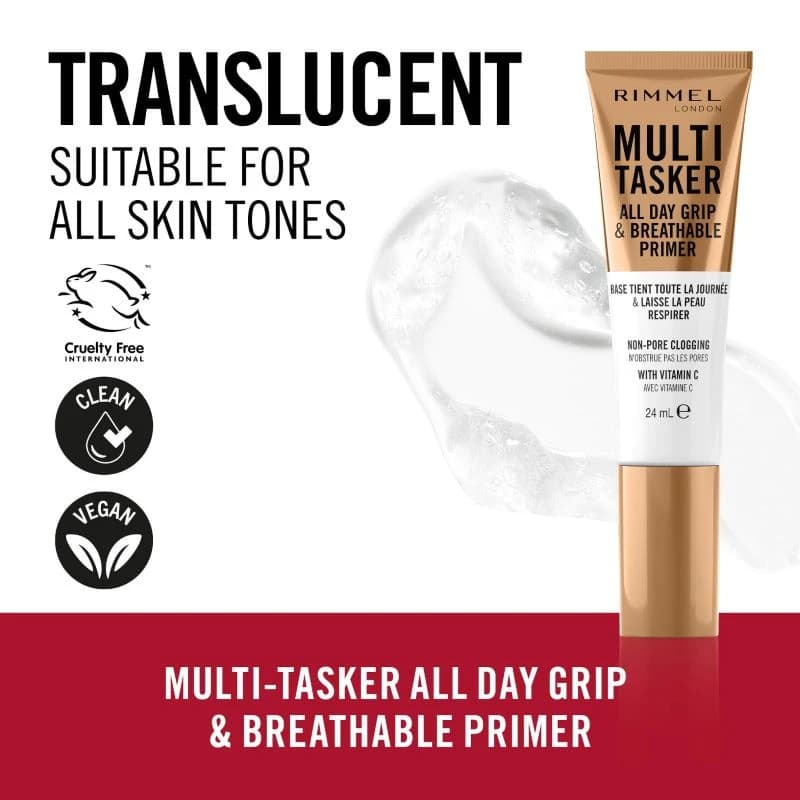 Multitasker All Day Grip & Breathable Primer