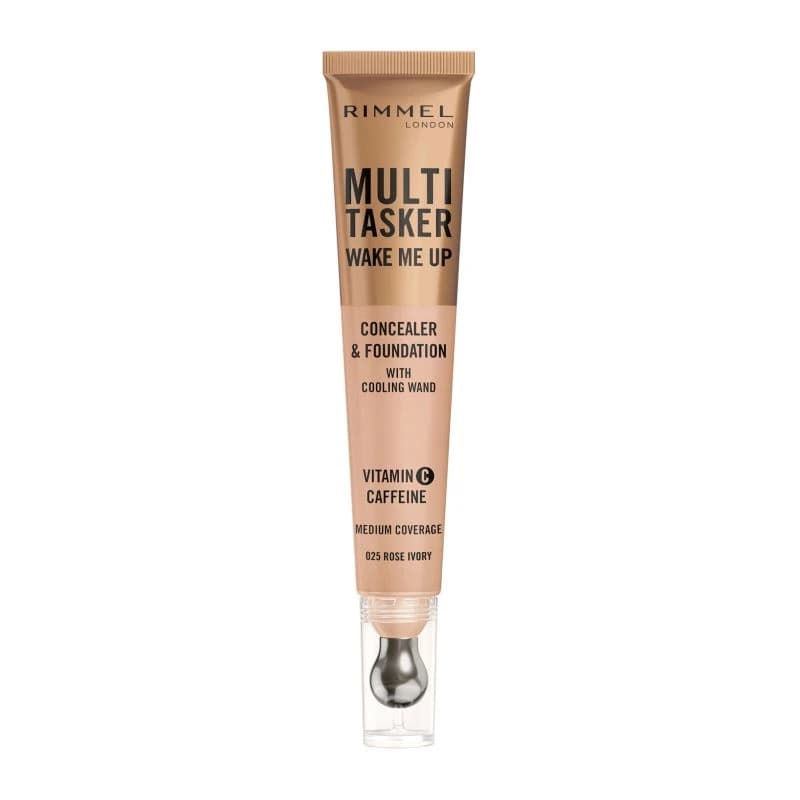 Multi-tasker Wake Me Up Concealer & Foundation