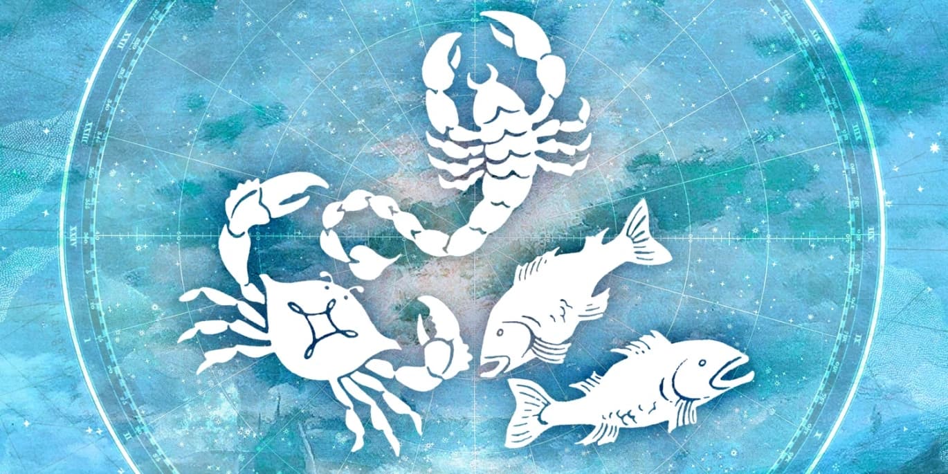 Water signs