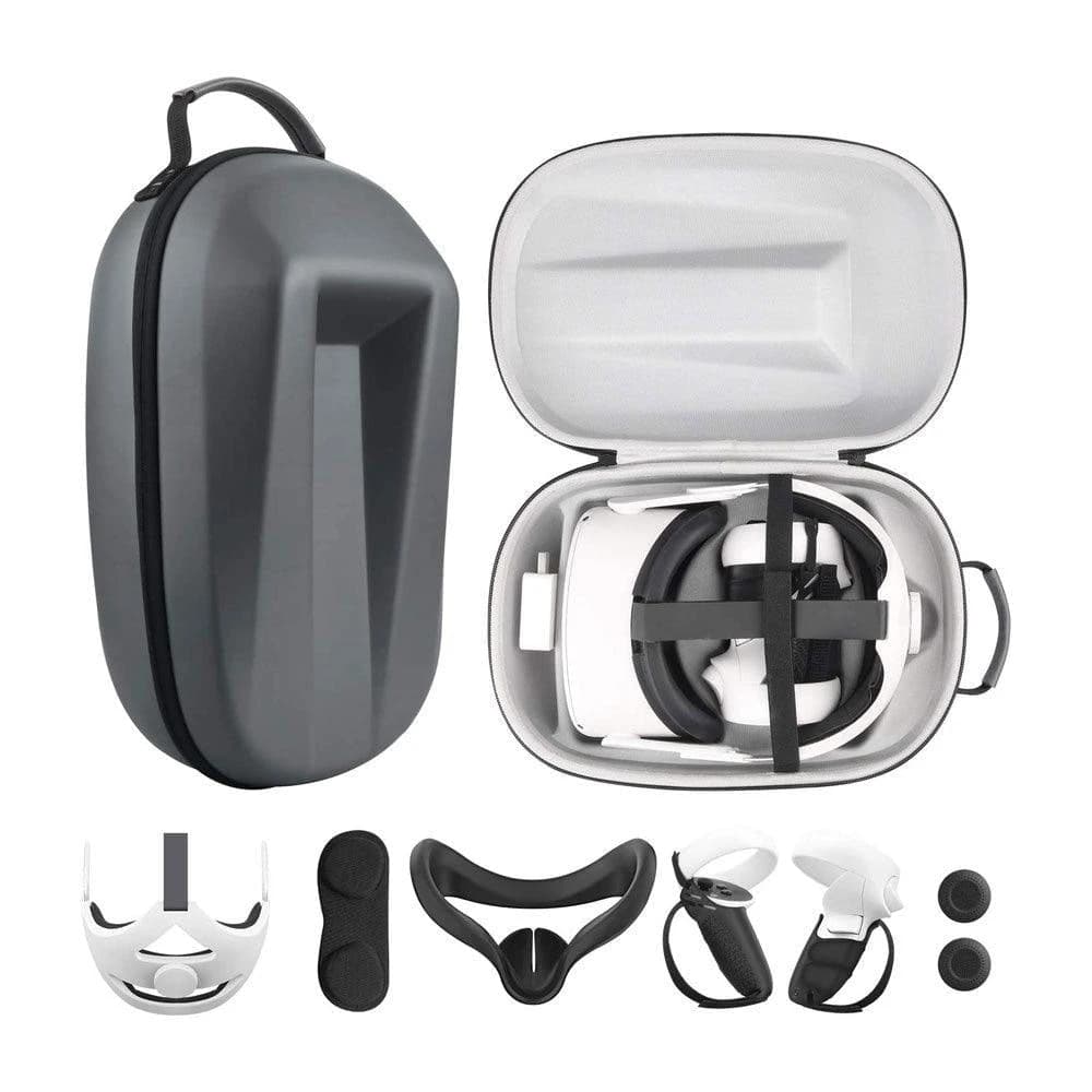 Travel Case for Oculus Quest 2 Halo Strap