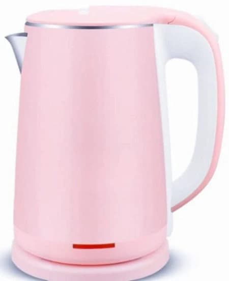 Spark Kettle Plastic, 1500Watts, Pink