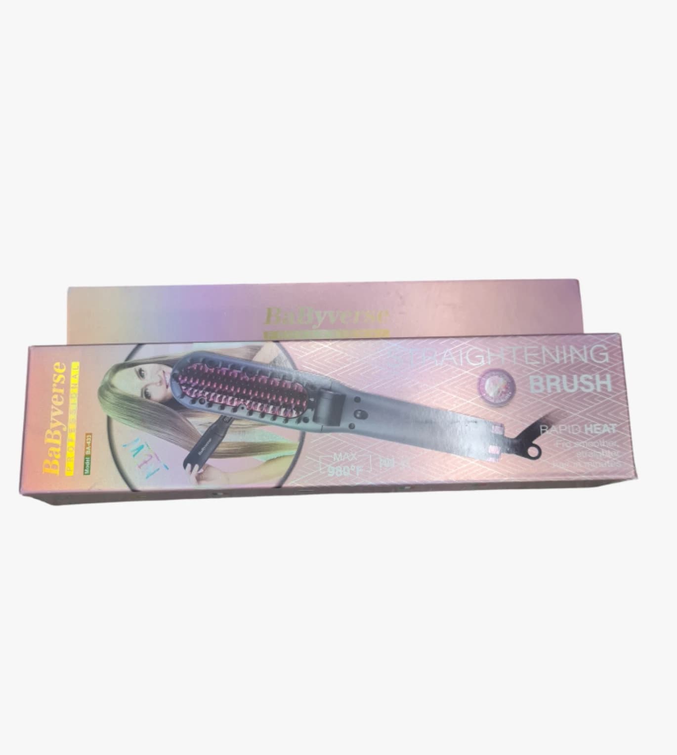 Heated Hair Comb