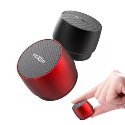 MOXOM Mini Portable Wireless Speaker - Red