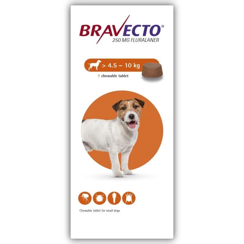 BRAVECTO 250MG