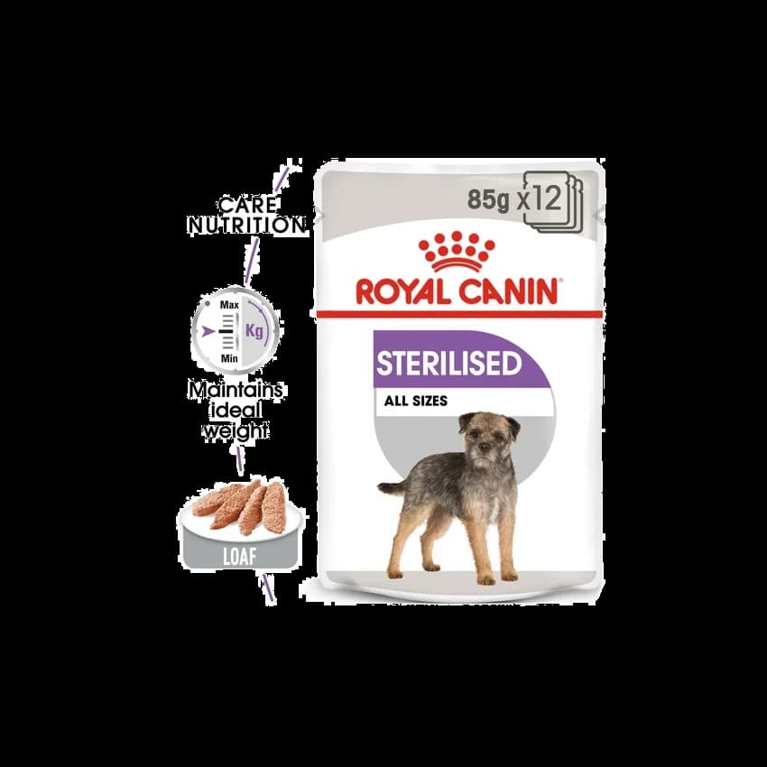 ROYAL CANIN CCN STERILIZED LOAF 12X85G