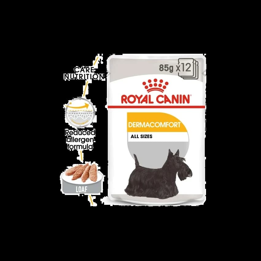 ROYAL CANIN CCN DERMACO LOAF 12X85G