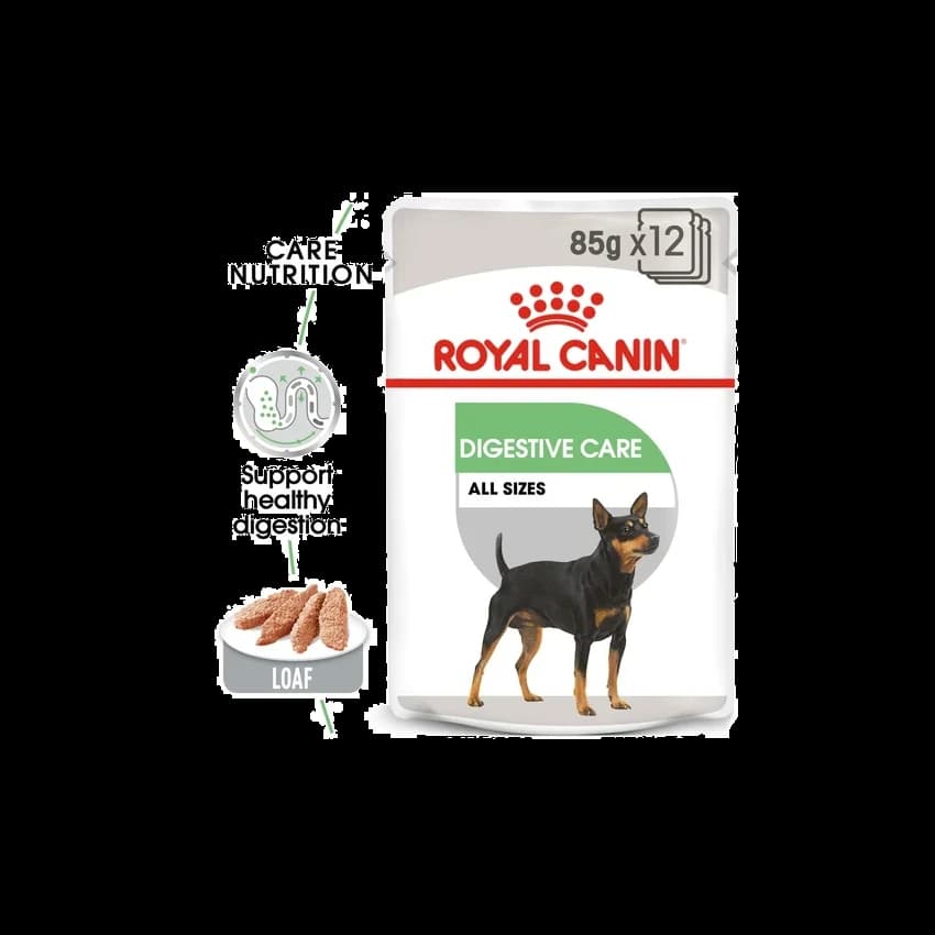 ROYAL CANIN CCN DIGESTIVE CARE LOAF 12X85G