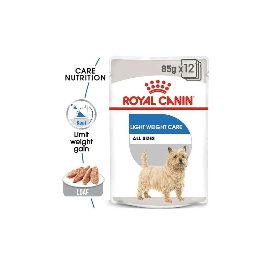 ROYAL CANIN CCN LIGHT LOAF 12X85G